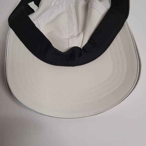 Time and Tru White Adjustable Baseball Hat - Women's - Picture 9 of 9